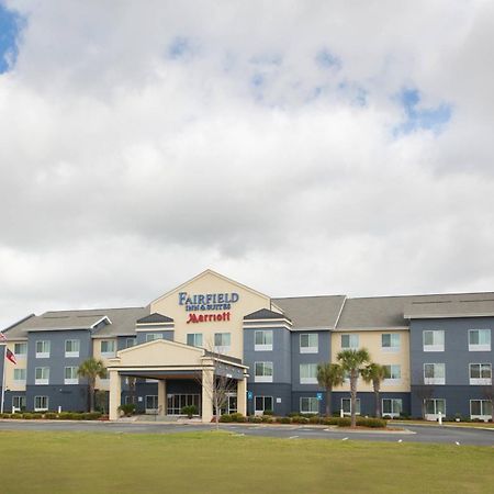 Fairfield Inn & Suites By Marriott Cordele Extérieur photo