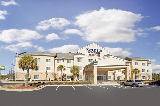 Fairfield Inn & Suites By Marriott Cordele Extérieur photo