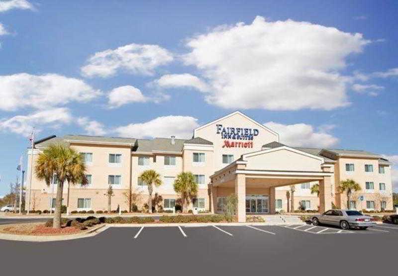 Fairfield Inn & Suites By Marriott Cordele Extérieur photo