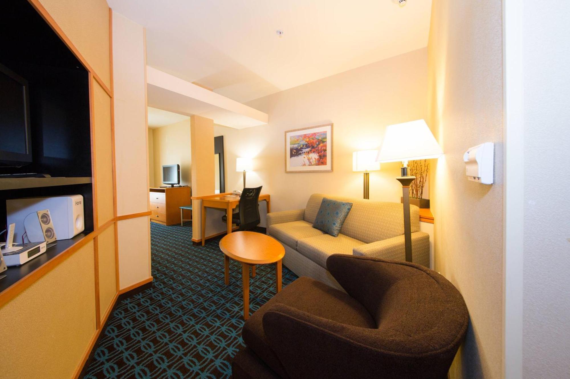 Fairfield Inn & Suites By Marriott Cordele Extérieur photo