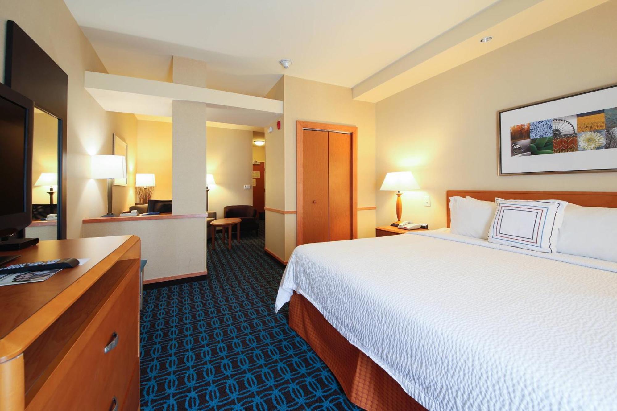 Fairfield Inn & Suites By Marriott Cordele Extérieur photo