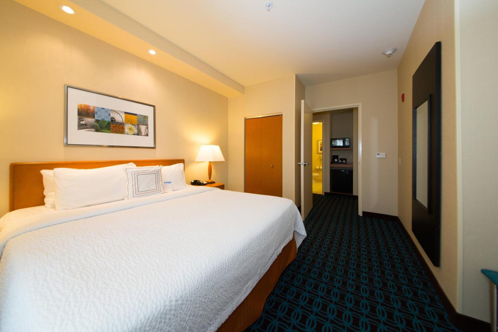 Fairfield Inn & Suites By Marriott Cordele Extérieur photo
