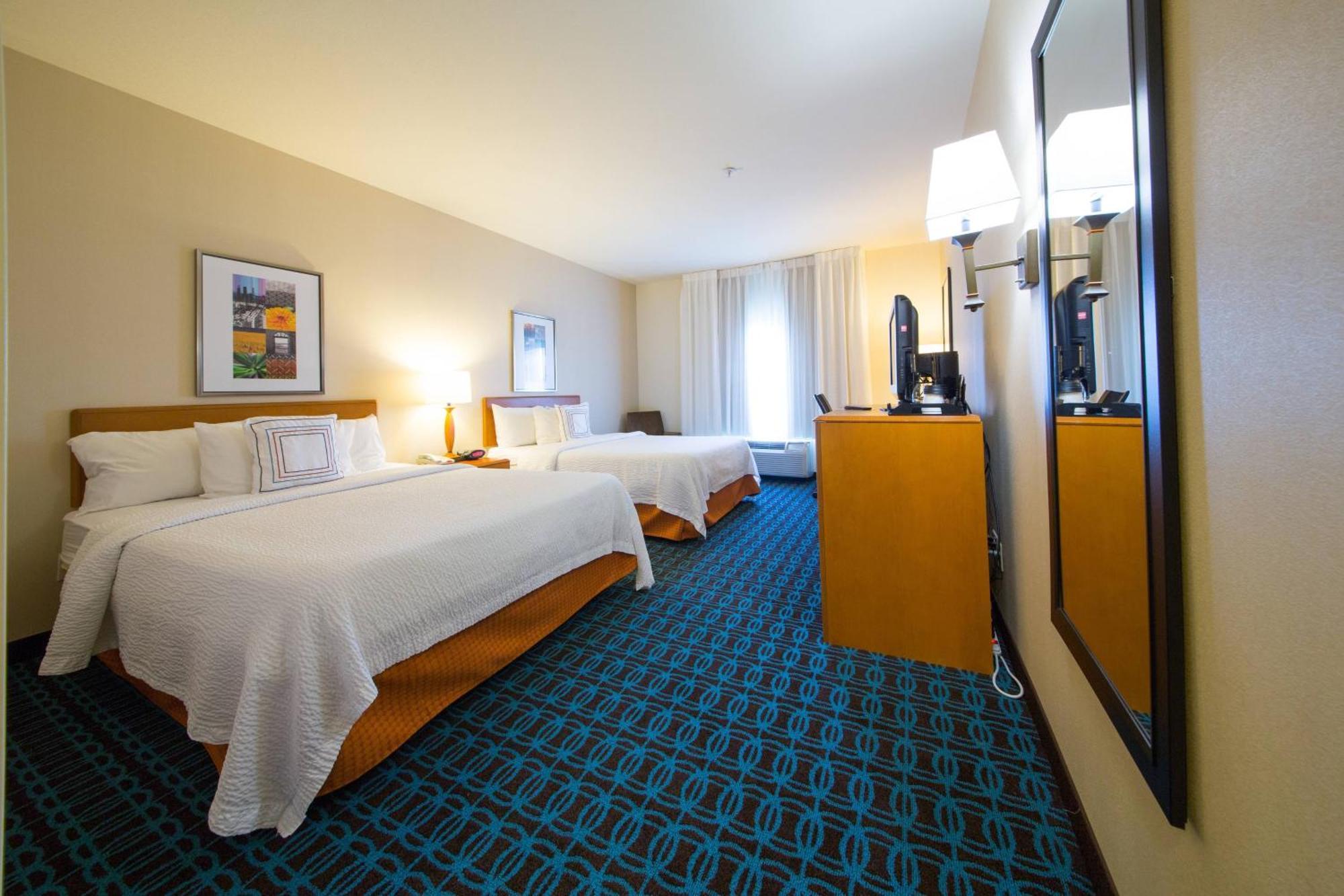 Fairfield Inn & Suites By Marriott Cordele Extérieur photo